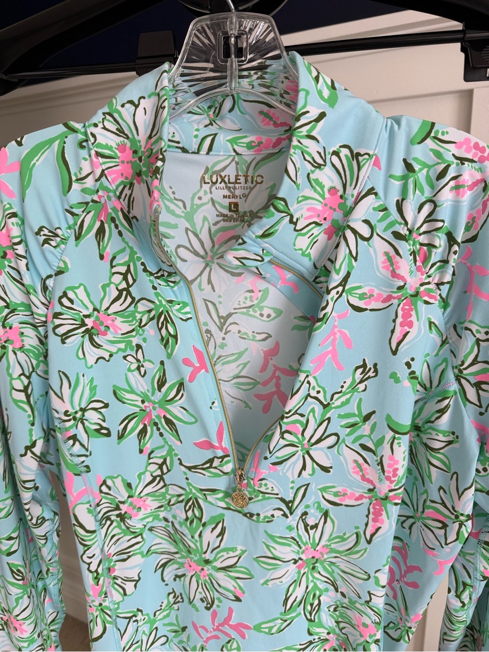 Lilly Pulitzer Luxletic Justine Pullover - Picture 2 of 10